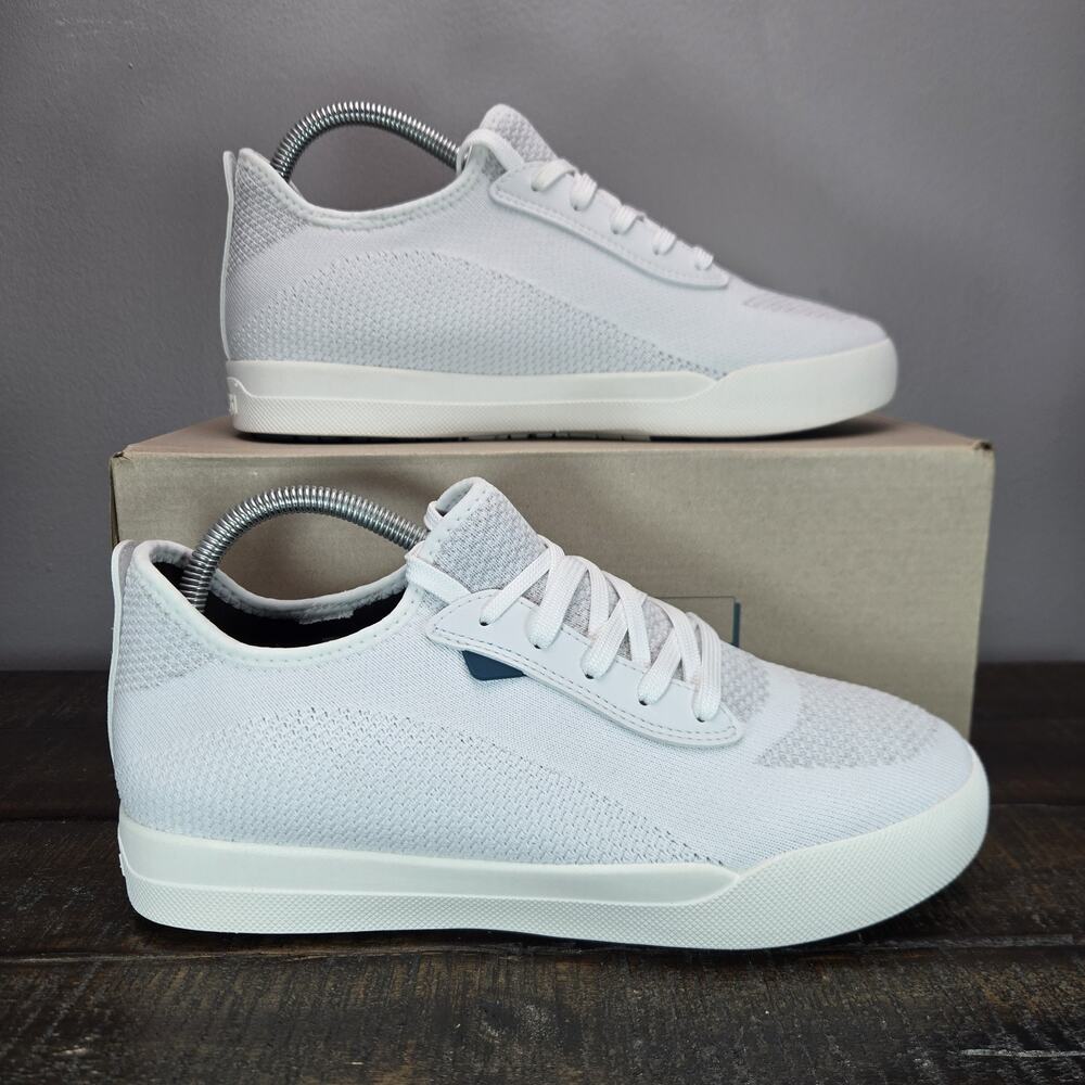 NEW Vessi Weekend Sneaker Womens Size 9 Waterproof Shoes Marble White Men 8